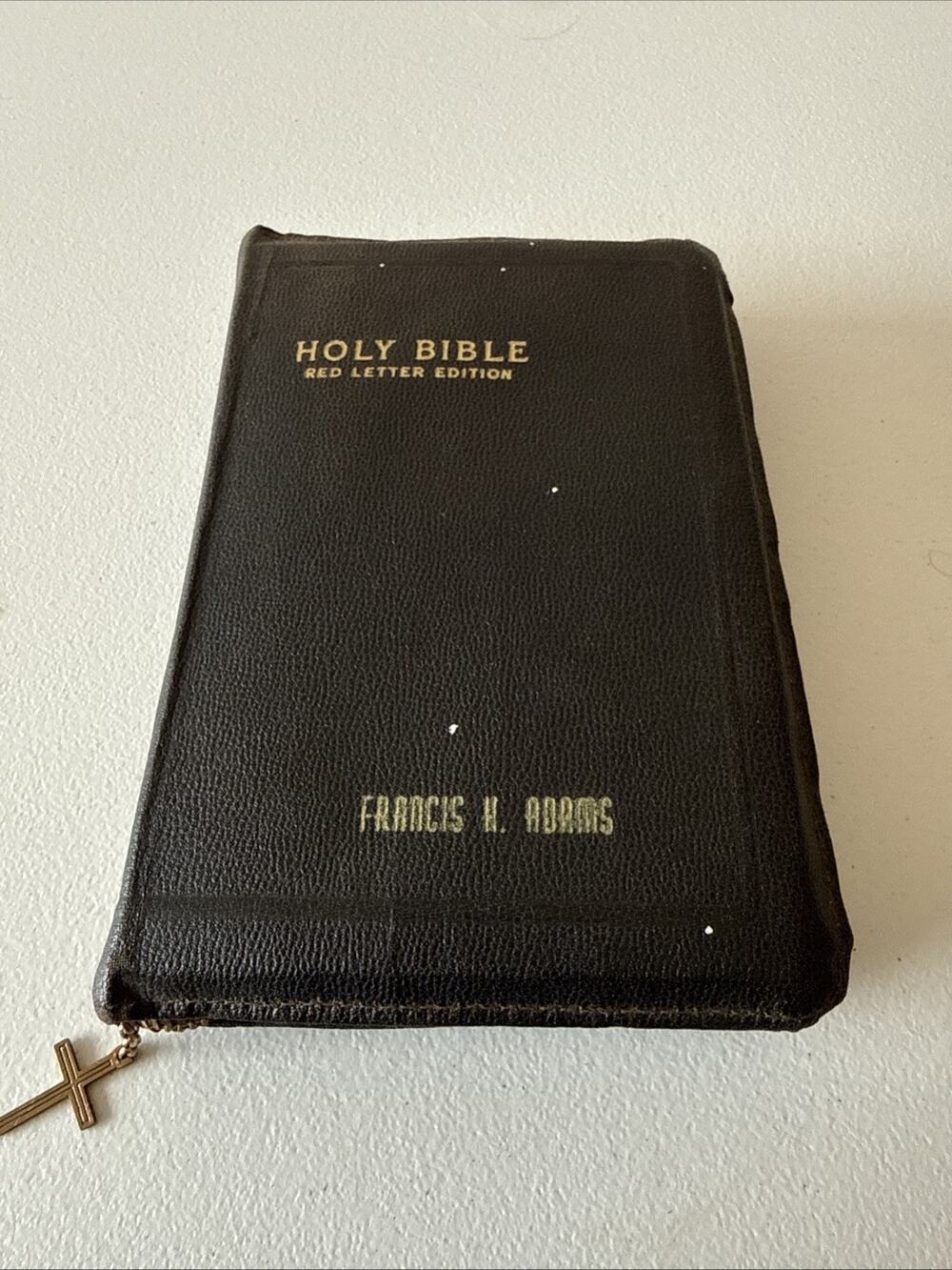 The Holy Bible Revised Standard Version World Publishing Company 1962